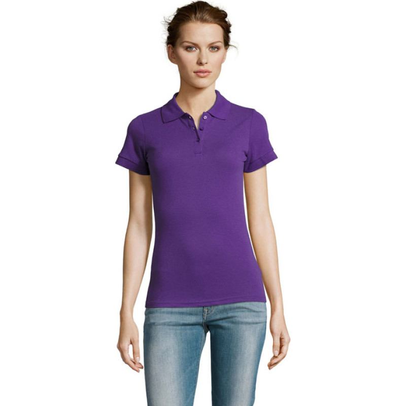 Sol's PRIME WOMEN POLYCOTTON POLO