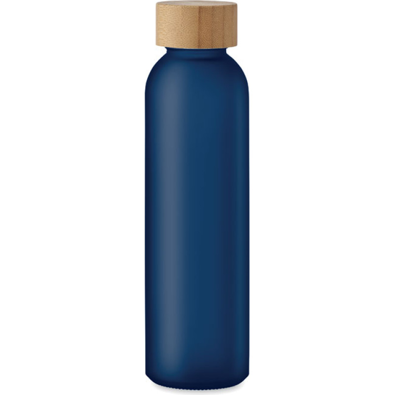Frosted glass bottle 500ml