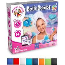 Science4You Bath Bombs Kit IV. Educational toy supplied with a non-woven gift bag (80 g/m²)
