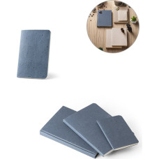 COFFEEPAD SOFT. A6 notepad with flexible cover made from coffee husk waste (65%)