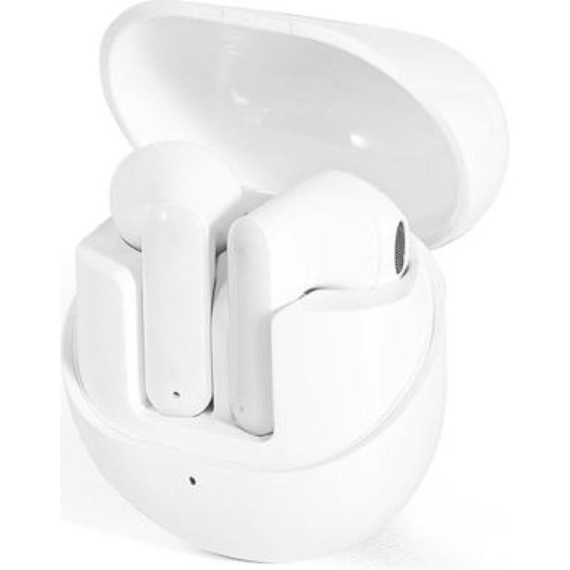 BURTON. Wireless earphones in recycled ABS (100% rABS) with 12 hours of battery life