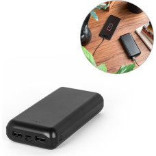 LEAKEY 20. Power bank 20'000 mAh in recycled ABS (100% rABS)
