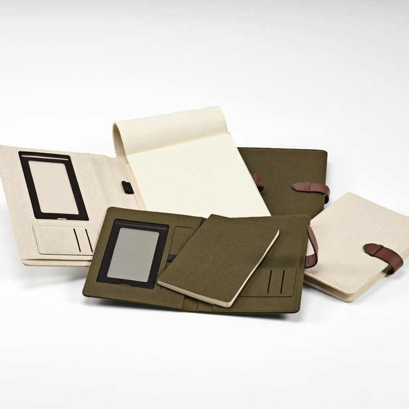 Eliot A5 mape parstradatas kokvilnas