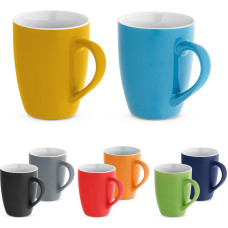 CINANDER. Ceramic mug 370 mL / Yellow