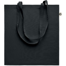 Recycled cotton shopping bag