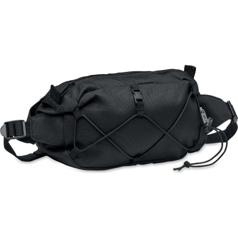 Waist bag in 600D RPET