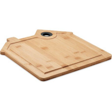 Bamboo house cutting board