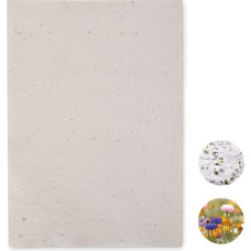 A4 wildflower seed paper sheet
