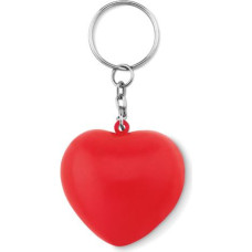 Key ring with PU heart