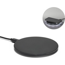 BURNELL. Superfast 10W wireless charger in ABS
