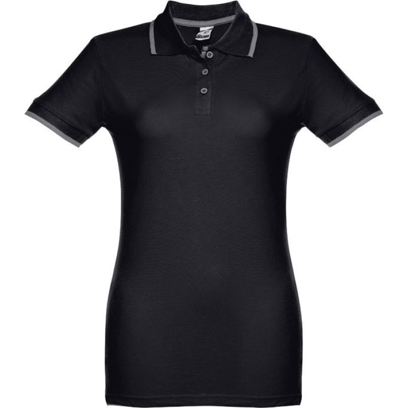 Th Clothes® THC ROME WOMEN. Women's slim fit polo shirt