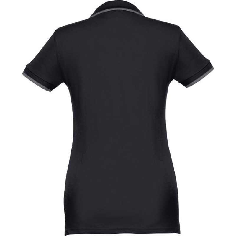 Th Clothes® THC ROME WOMEN. Women's slim fit polo shirt