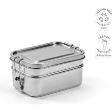 Picasso Lunchbox Recycled Stainless Steel 1240 ml