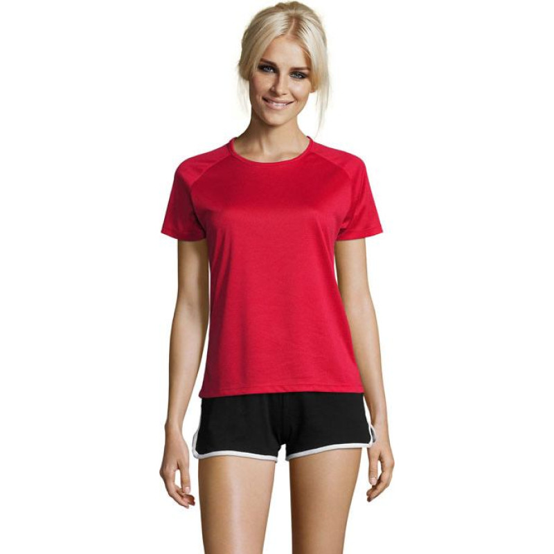 Sol's SPORTY WOMEN T-SHIRT POLYES