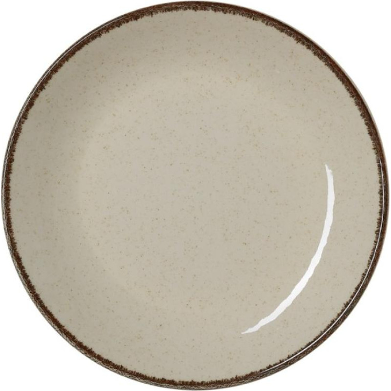 WAS SMILLA SAND &Scaron;ĶĪVIS 21CM, BĒ&Scaron;S, PORCELĀNS, WAS