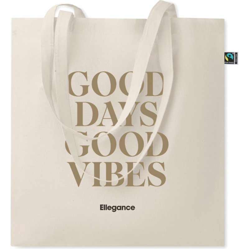 Shopping bag Fairtrade 140gr