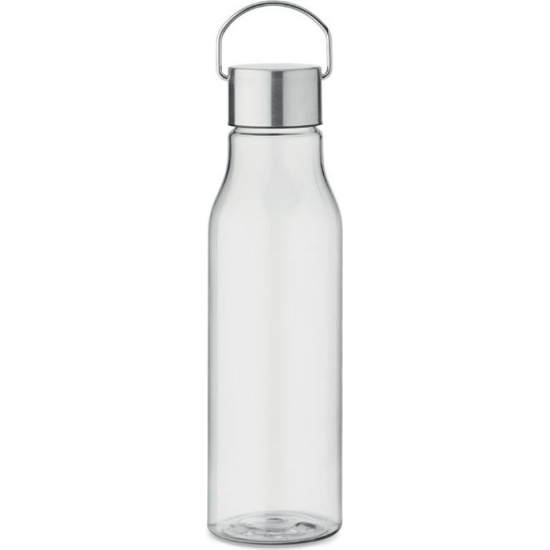 RPET bottle with PP lid 600 ml