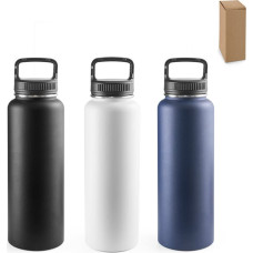 SINNER. 90% recycled stainless steel bottle with a large capacity of up to 1200 mL