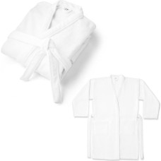 RUFFALO LARGE. Cotton (82%) and recycled cotton (18%) bathrobe (350 g/m²)