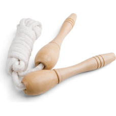 JUMPI. Skipping rope with wooden handles