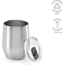 Tigris celojuma kruze no parstradata nerusejoša terauda 380 ml