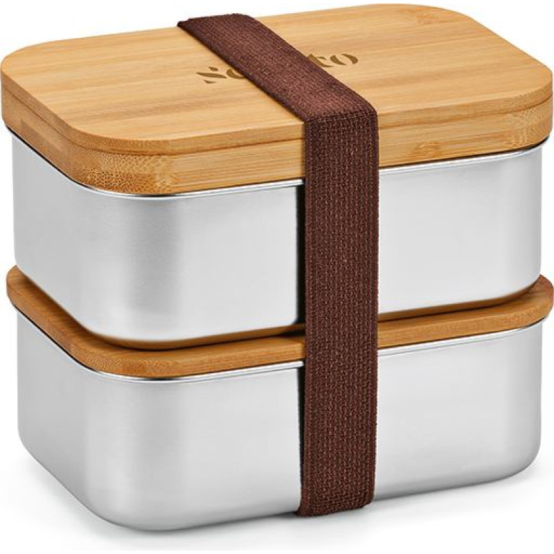 Vermeer Lunchbox Pārstrādāts Nerūsējošais Tērauds 1480 ml