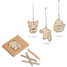 WINDHAM. Colouring set