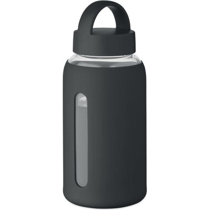 High borosilicate glass bottle