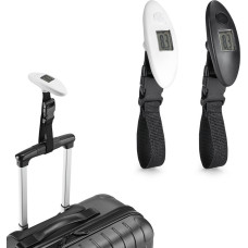 CHECKIN. Mini digital luggage scale in ABS / White