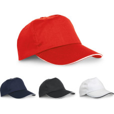 CLAIRE. 100% polyester sandwich / Red