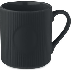 Ribbed ceramic mug mat 340 ml