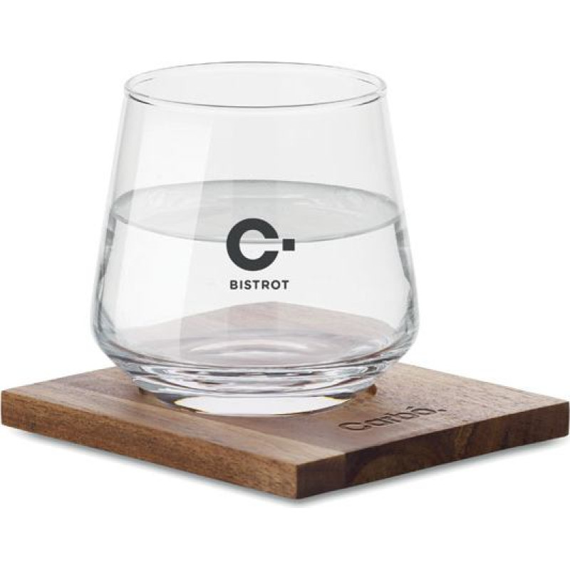 Whisky short drink glass set