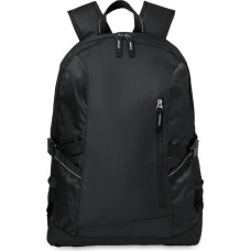 Polyester laptop backpack