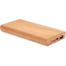 Power bank 4000 mAh Bamboo