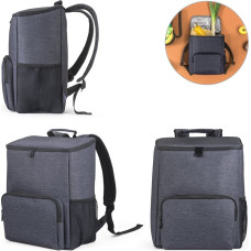 BOSTON COOLER. 2 Tone Nylon insulated backpack 14 L