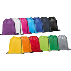 CARNABY. 210D drawstring backpack