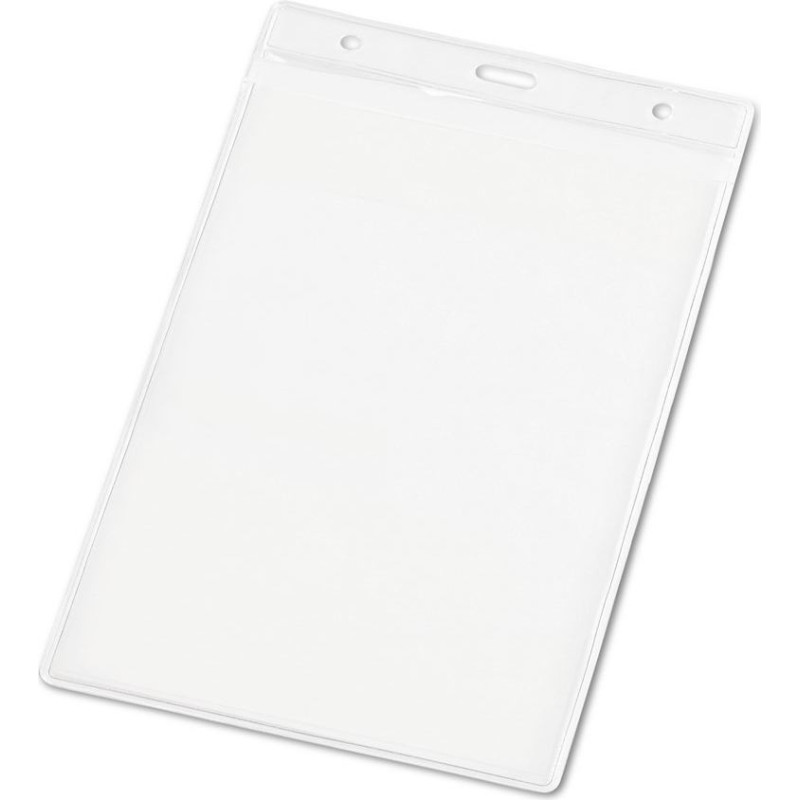 WHITMAN. Vertical badge holder in PVC