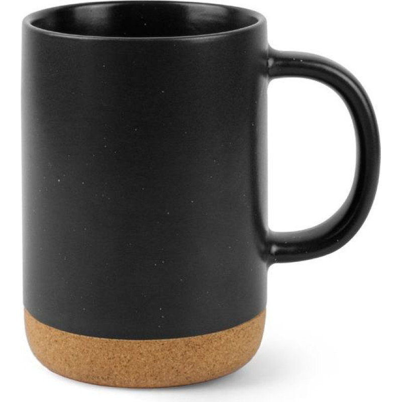 CONSTELLATION CORK. Ceramic mug with cork base 370 mL