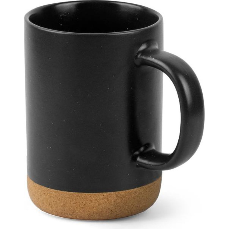 CONSTELLATION CORK. Ceramic mug with cork base 370 mL