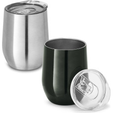 RONDE. Stainless steel travel cup 400 mL