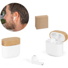 COBAIN. Wireless headphones with 5h of autonomy in recycled ABS (100% rABS) and bamboo