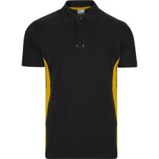 Velilla VL SUPAY. Two-tone piqué polo shirt (180g/m²), short sleeve, in cotton (60%) and polyester (40%)