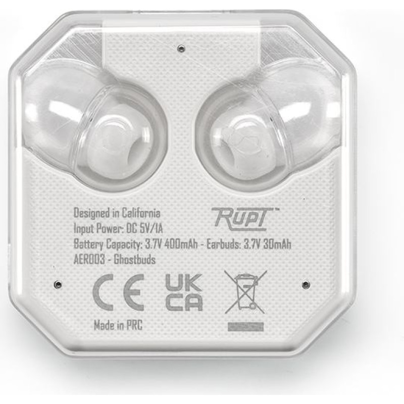 Rupt Ghostbuds austinas Recycled ABS 400 mAh