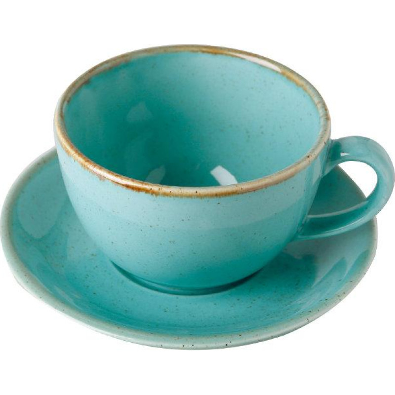 Porland SEASONS TURQUOISE tase ar apak&scaron;tasi 320ml, Porland