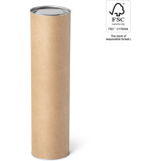 BOXIE CAN L. Cylindrical box / Natural