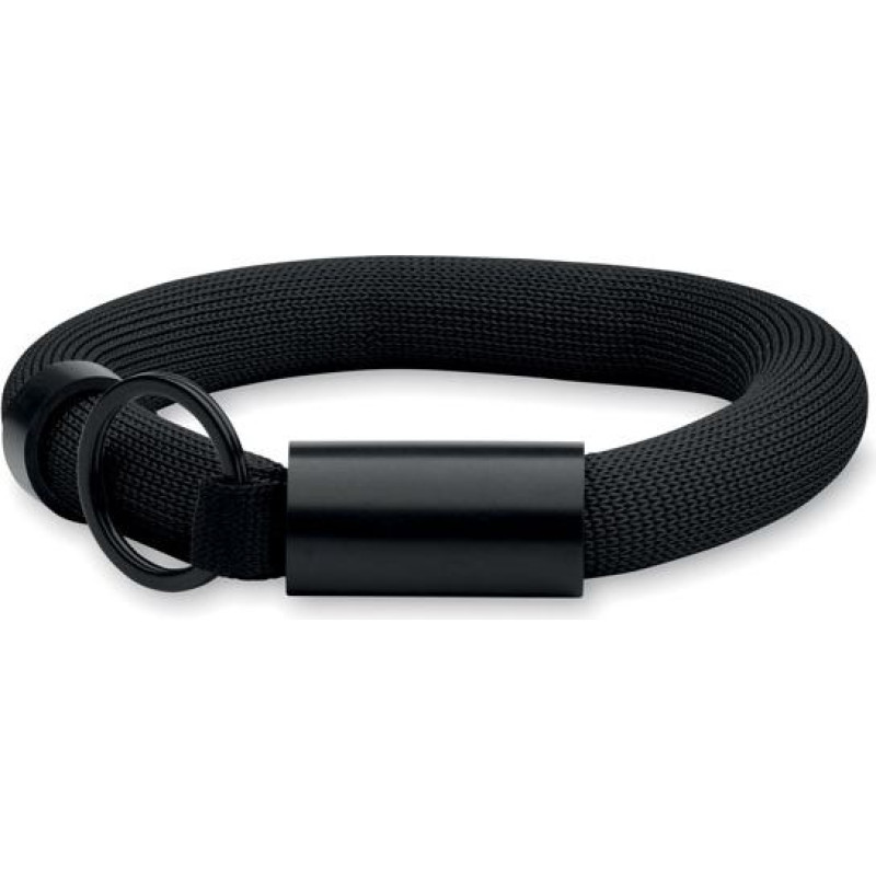 Floating wristband key ring