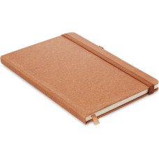 Recycled Leather A5 notebook