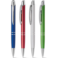 11082. Ball pen in aluminium