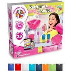 Science4You Perfume & Soap Factory Kit IV. Educational game supplied with a non-woven gift bag (80 g/m²)