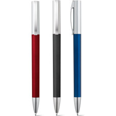 ELBE. Twist action ball pen with metal clip